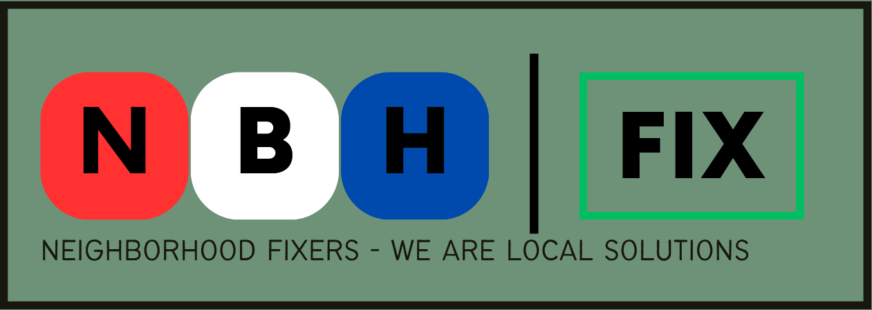 Neighborhood Fixers Logo